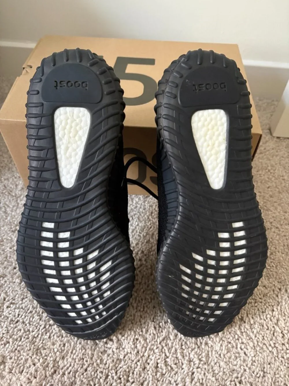 Adidas Yeezy Boost 350 V2 Red Stripe Core Black